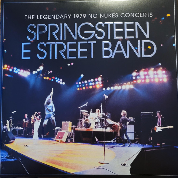 Bruce Springsteen & The E-Street Band "The Legendary 1979 No Nukes Concerts" 2LP