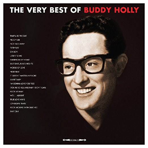 Buddy Holly "The Very Best Of" LP