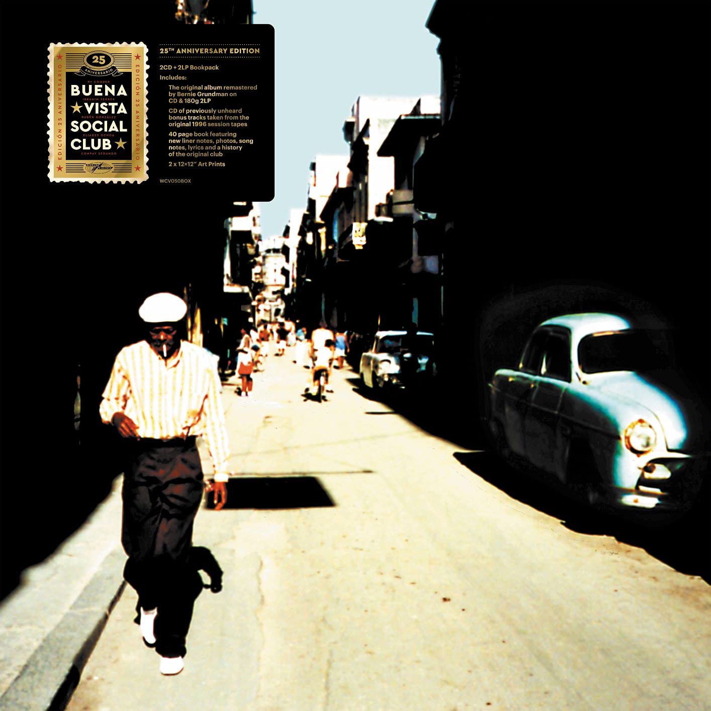 Buena Vista Social Club "25th Anniversary Ed." 2LP (Extra Tracks + Book Inset)