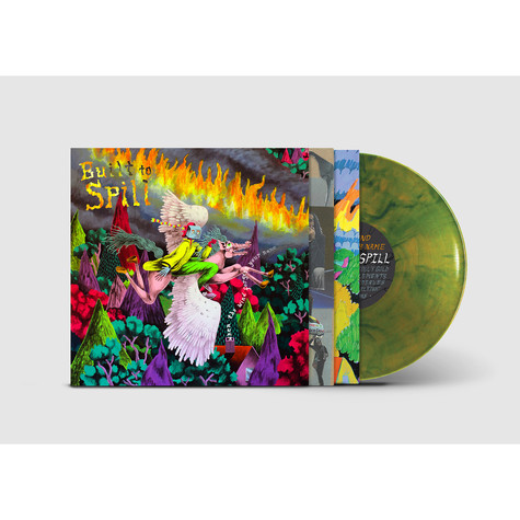 Built To Spill "When The Wind Forgets Your Name" Coloured Edition LP