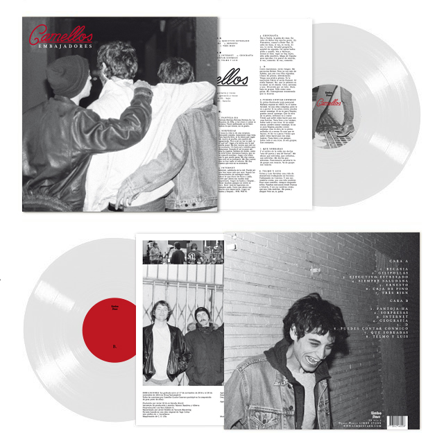 Camellos "Embajadores" LP Blanco
