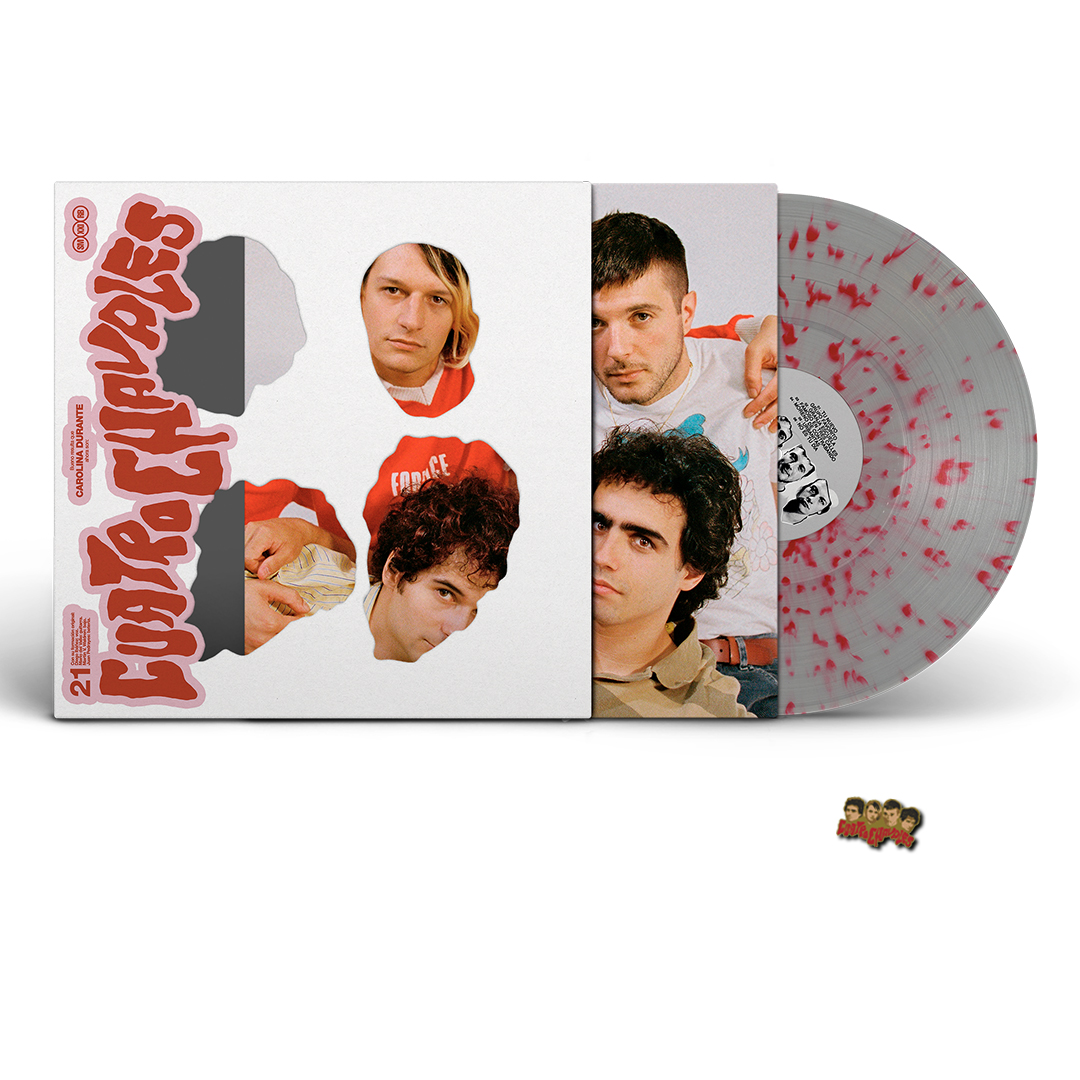 Carolina Durante "Cuatro chavales" LP Deluxe Firmado