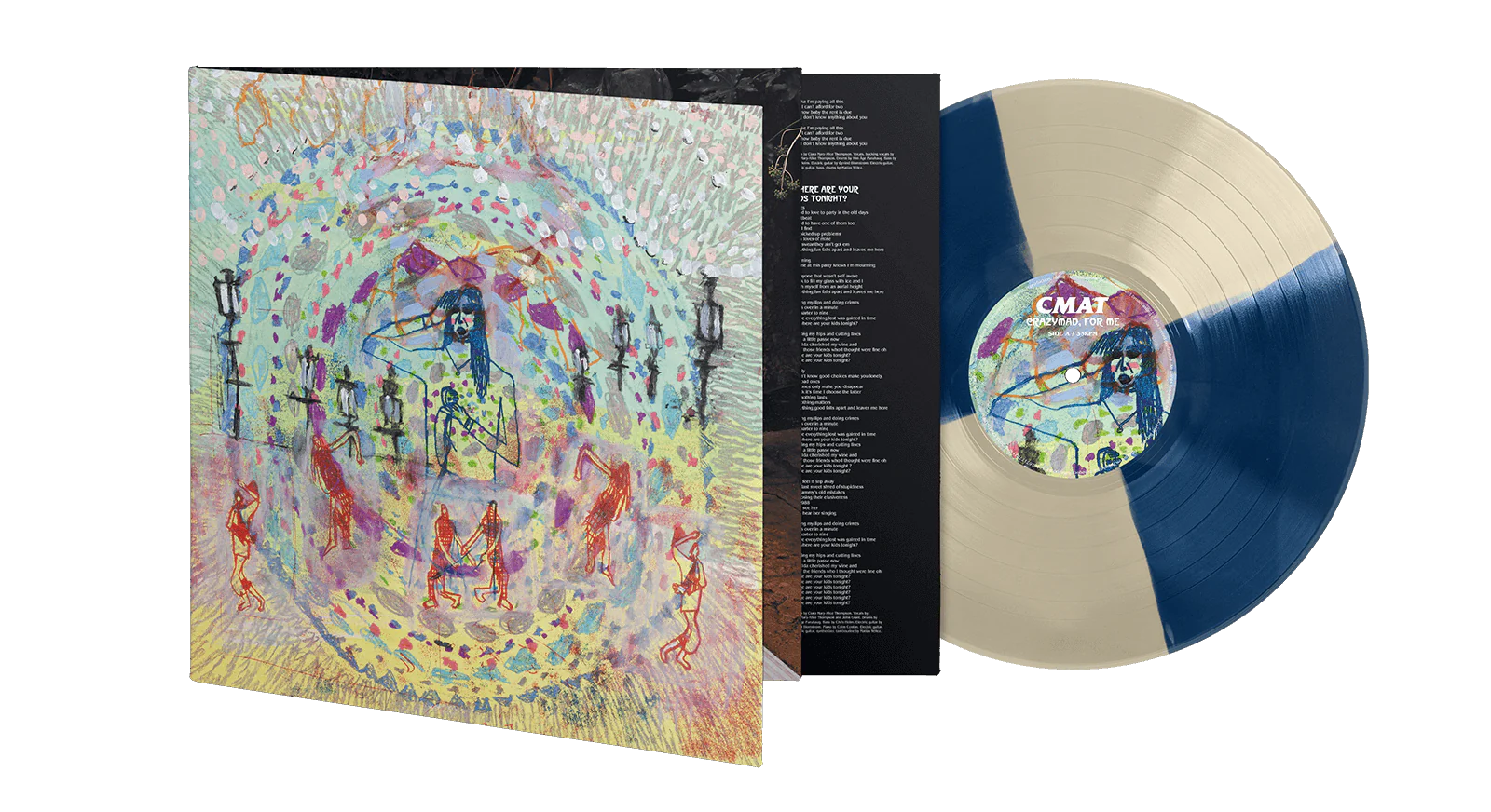 CMAT "Crazymad, For Me" Coloured LP