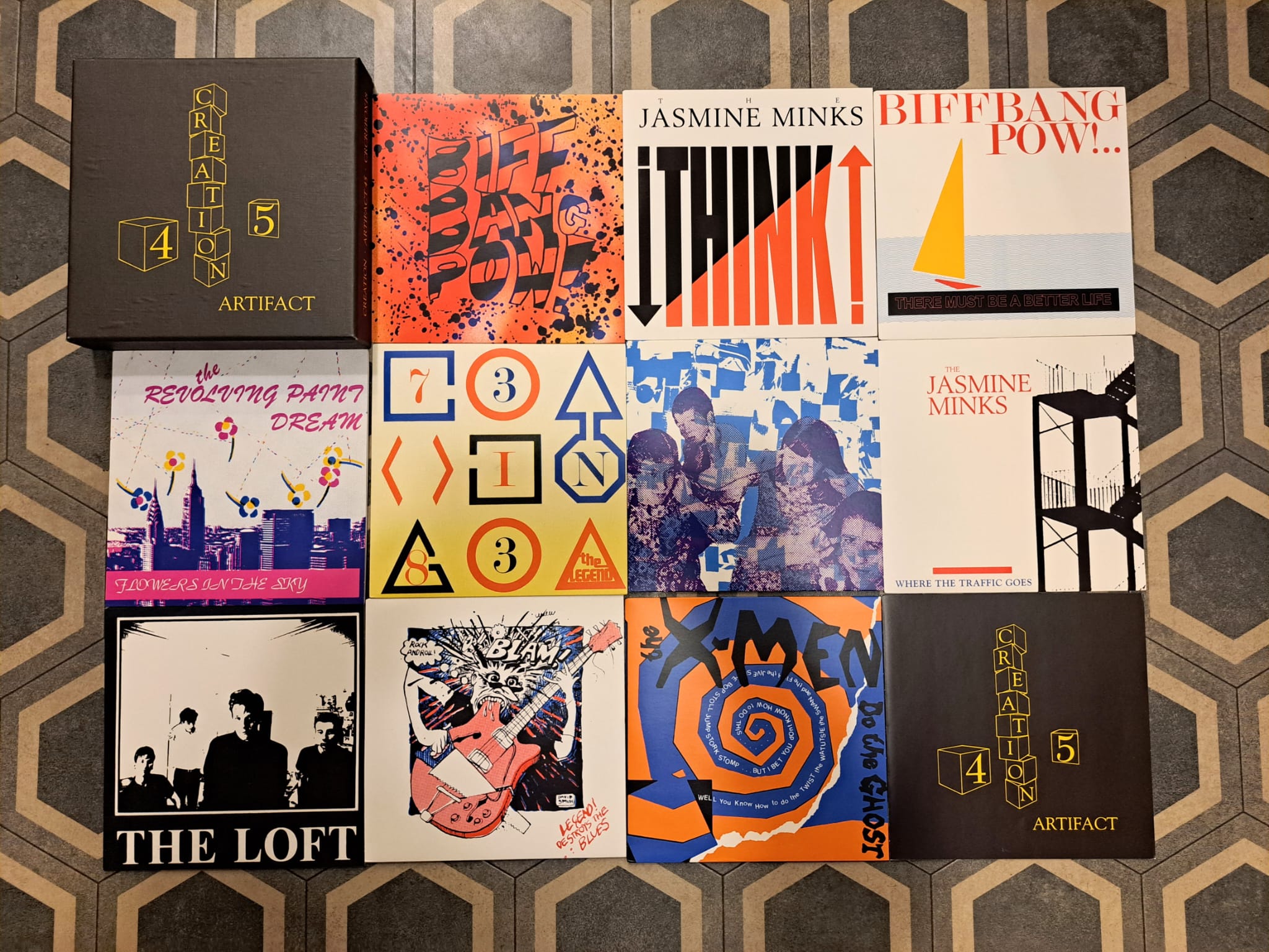 VA "Creation Artifact 45" 7" Box