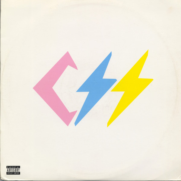 CSS "Cansei De Ser Sexy" LP