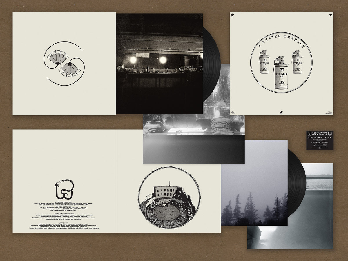 Godspeed You! Black Emperor "G_d’s Pee AT STATE’S END!" LP+10"ep