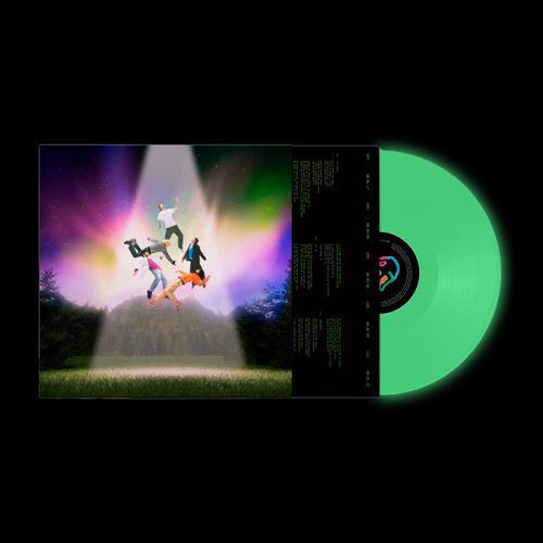 Cupido "Sobredosis de Amor" Vinilo Color LP