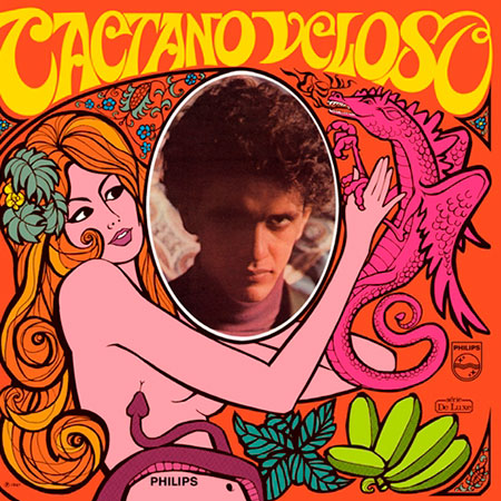 Caetano Veloso "Caetano Veloso" LP
