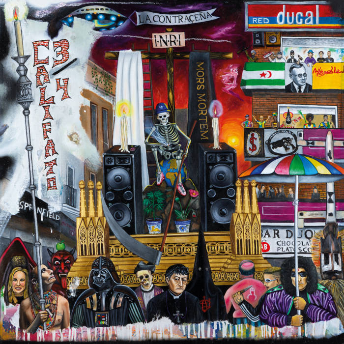 Califato 3/4 "La Contraçeña" 2LP