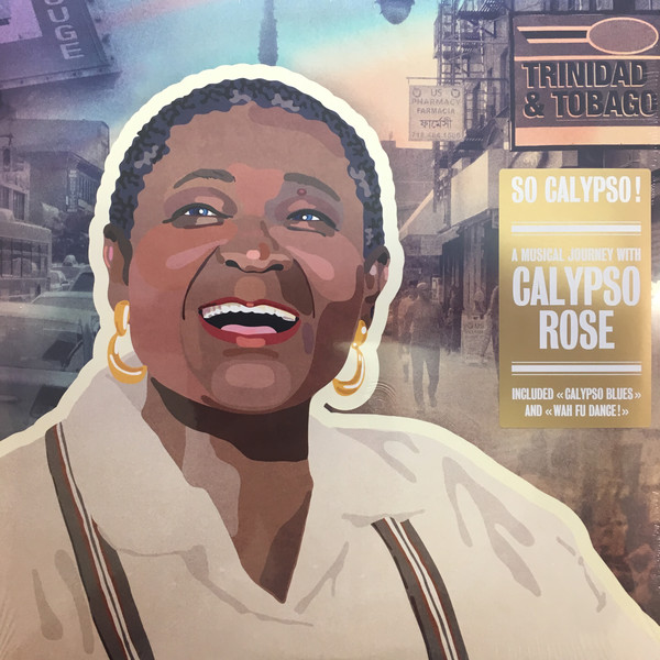 Calypso Rose "So Calypso!" CD
