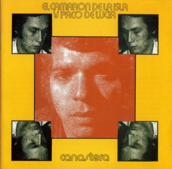 Camarón de Isla y Paco de Lucia "Canastera" LP