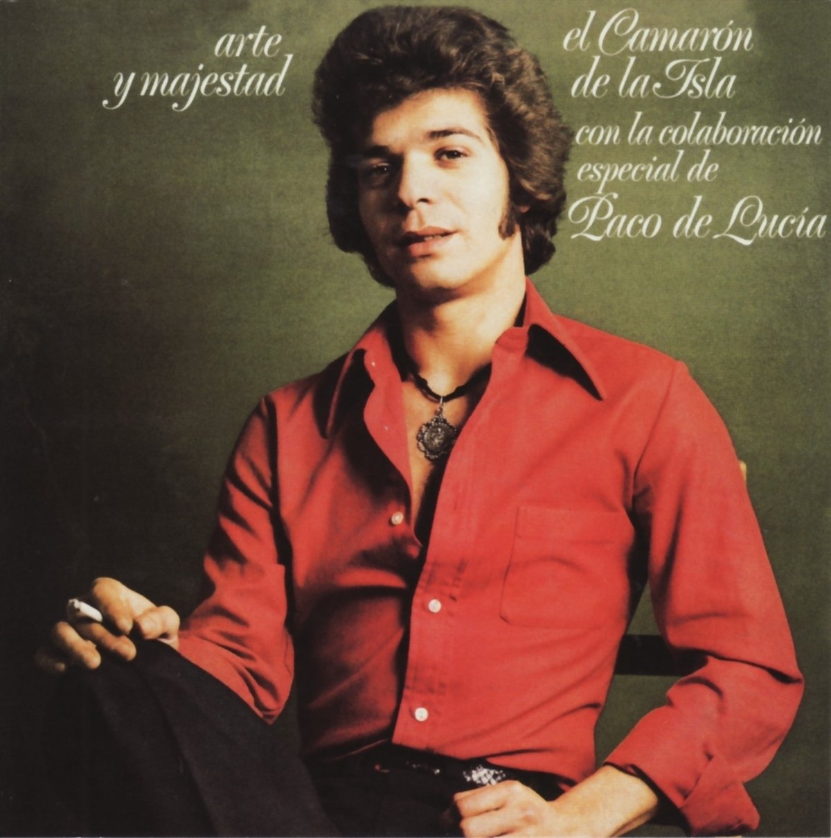 Camarón de la Isla "Arte y Majestad" LP