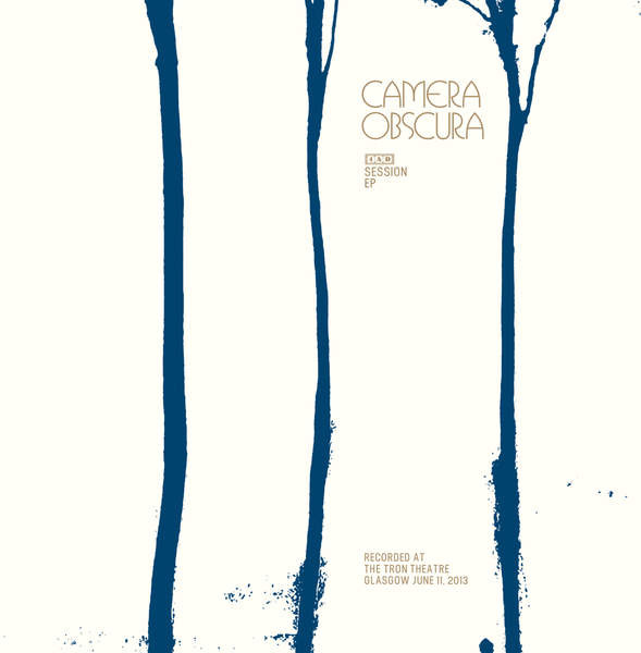 Camera Obscura "4AD Session EP" 12"