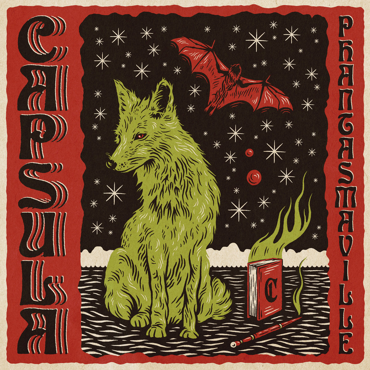 Capsula "Phantasmaville" LP