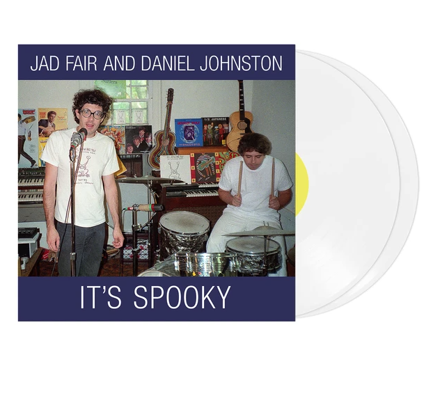 Jad Fair and Daniel Johnston "It's Spooky" LP
