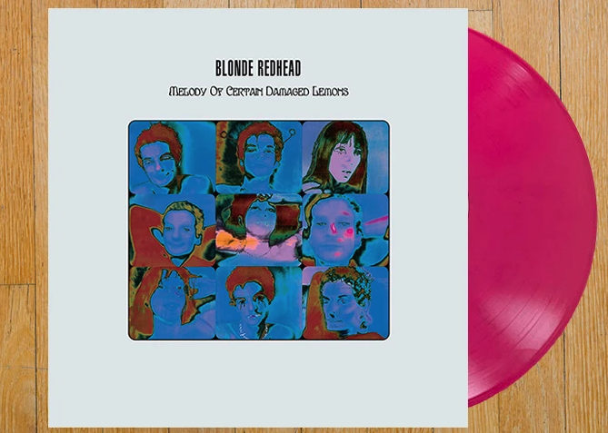 Blonde Redhead "Melody of Certain Damaged Lemons" LP