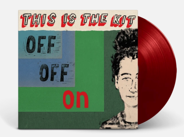 This is the kit "Off Off On" LP