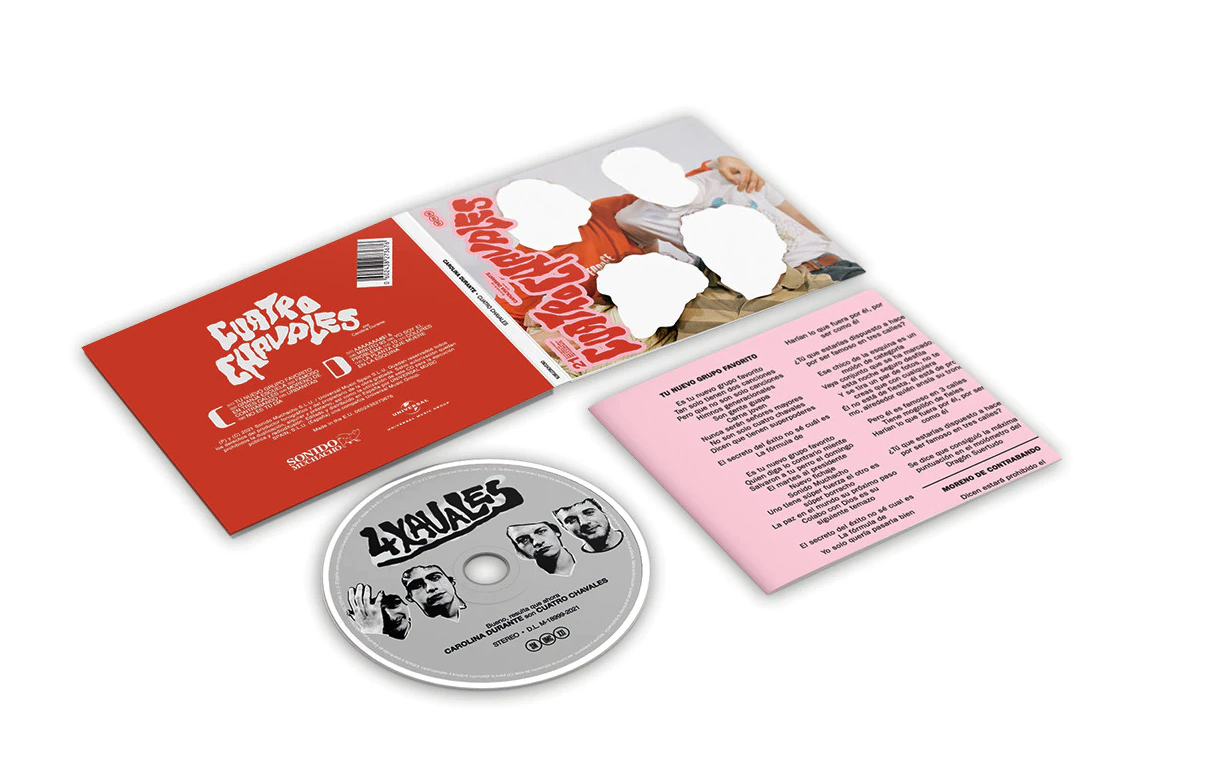 Carolina Durante "Cuatro chavales" CD