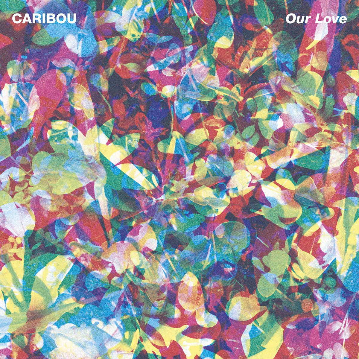 Caribou "Our Love" Pink LP