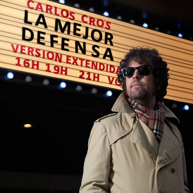 Carlos Cros "La mejor defensa (versión extendida)" CD