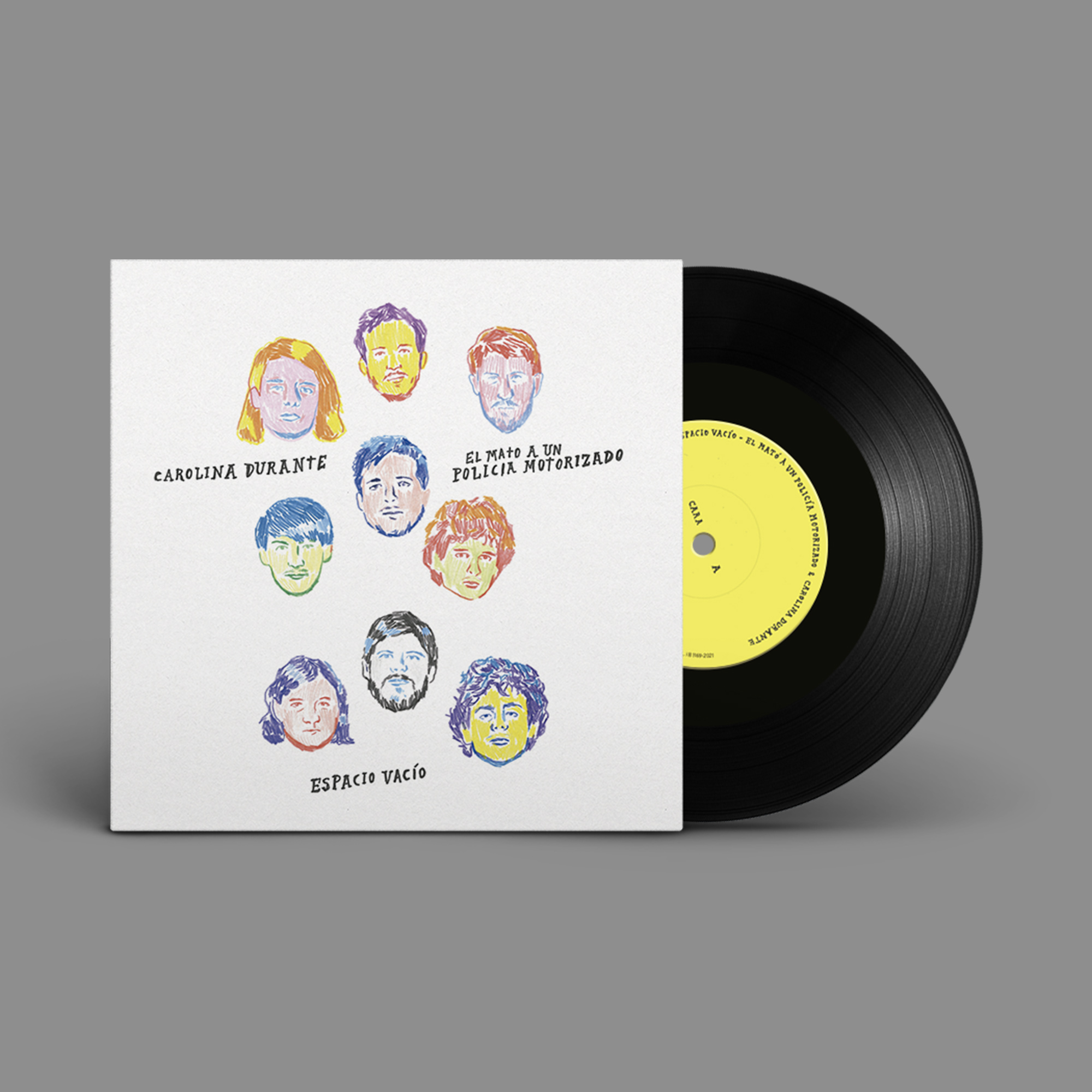 Carolina Durante/El Mató Un Policía Motorizado "Espacio Vacío" 7"