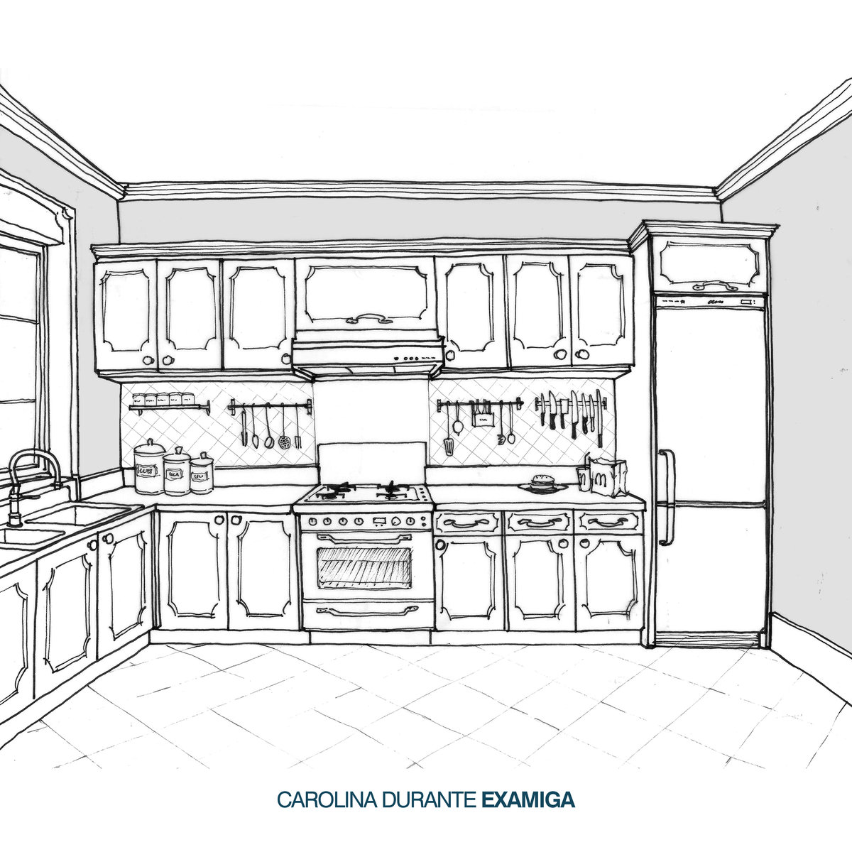 Carolina Durante "Examiga" 7"