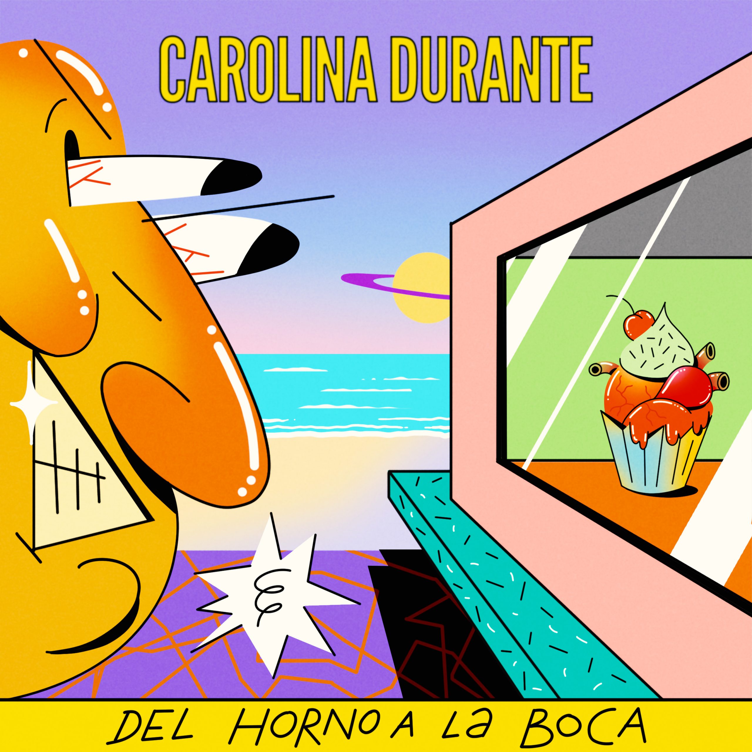 Carolina Durante "Del horno a la boca"