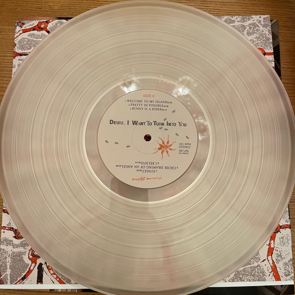 Caroline Polachek "Desire, I Want To Turn Into You" LP Limitado Milky ⚪ Clear