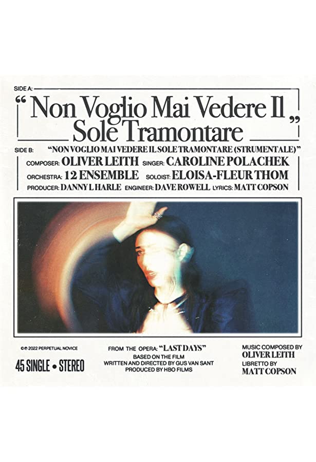 Caroline Polachek "Non Voglio Mai Vedere Il Sole Tramontare" 7"