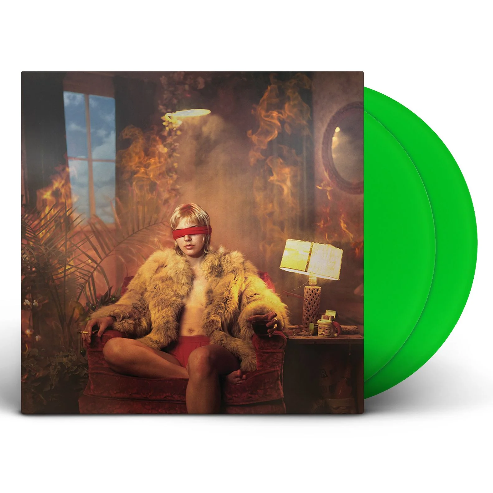 Caroline Rose "The Art of Forgetting" Neon Green 🟢 2LP