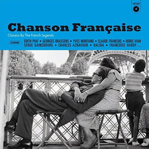 VV.AA. "Chanson Française" LP