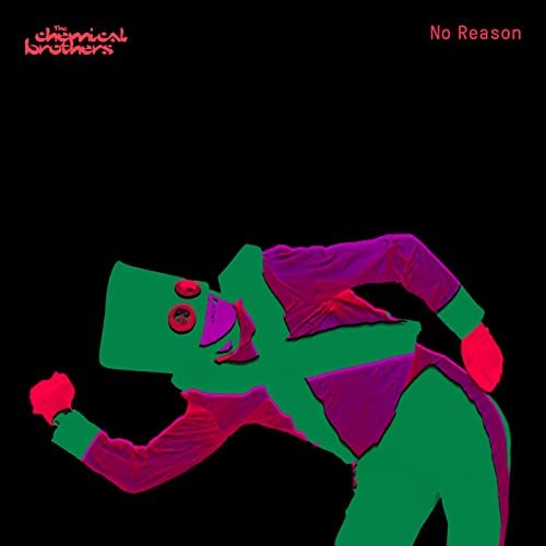 The Chemical Brothers "No Reason" Red 12"