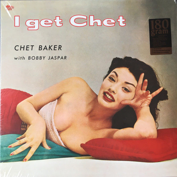 Chet Baker With Bobby Jaspar "I Get Chet" LP