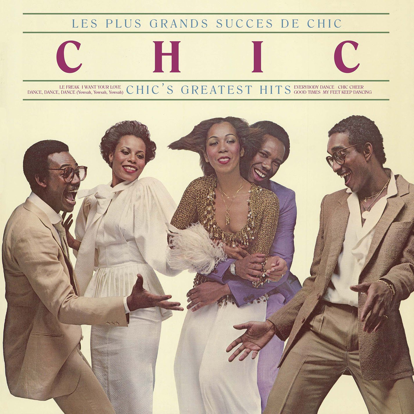 Chic "Les Plus Grands Succes de Chic" LP