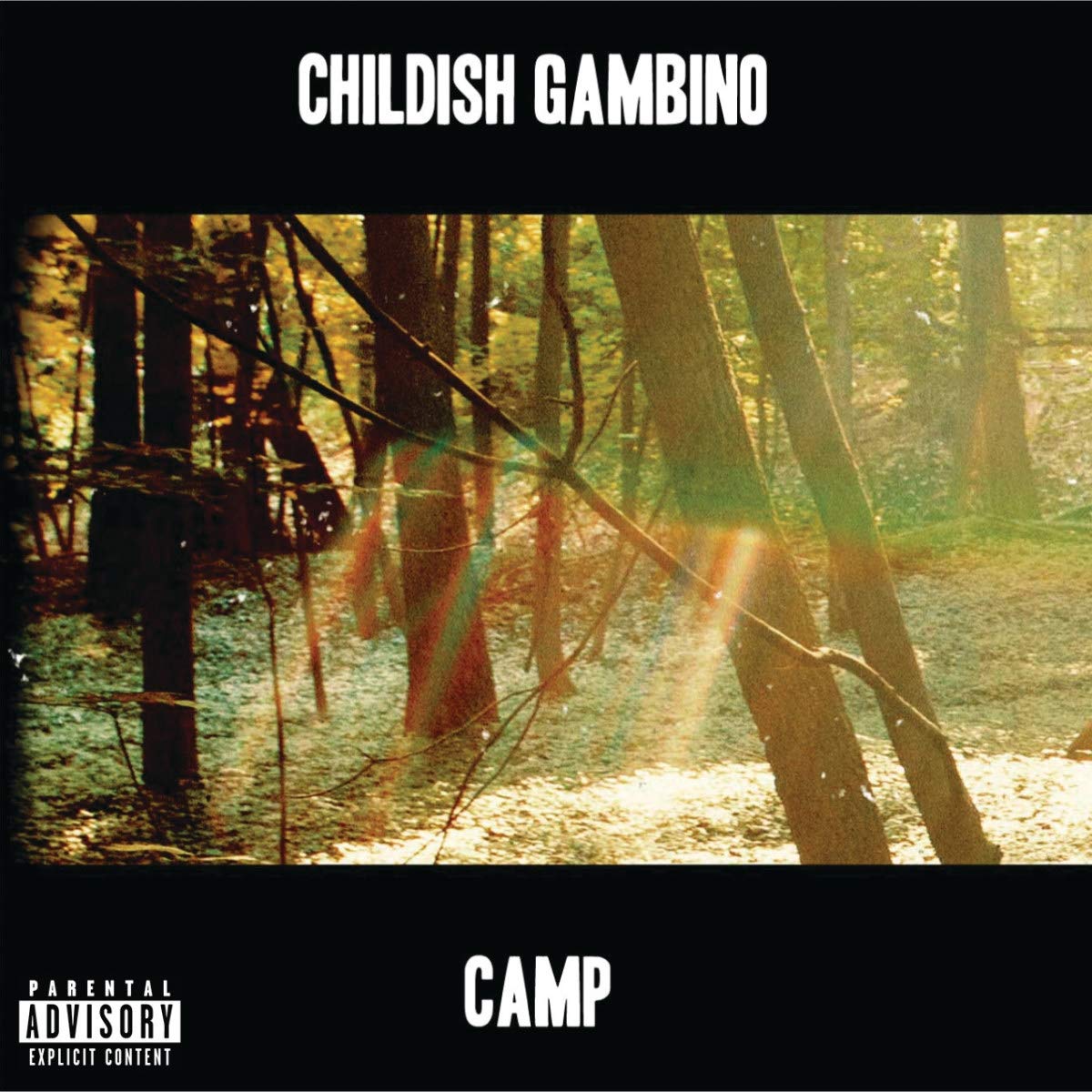 Childish Gambino "Camp" 2LP