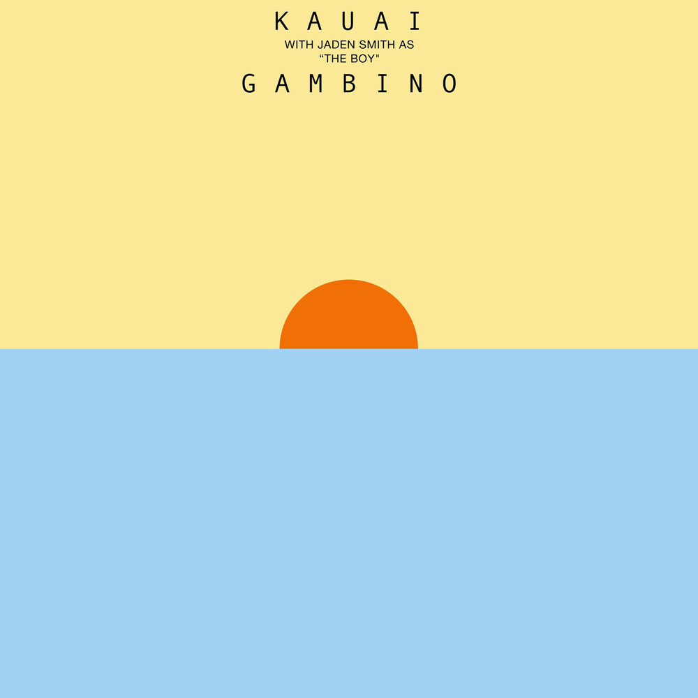 Childish Gambino "Kauai" LP
