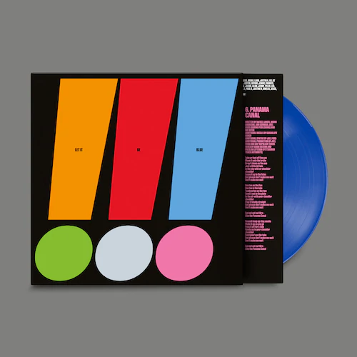 Chk Chk Chk "Let It Be Blue" Special Edition LP