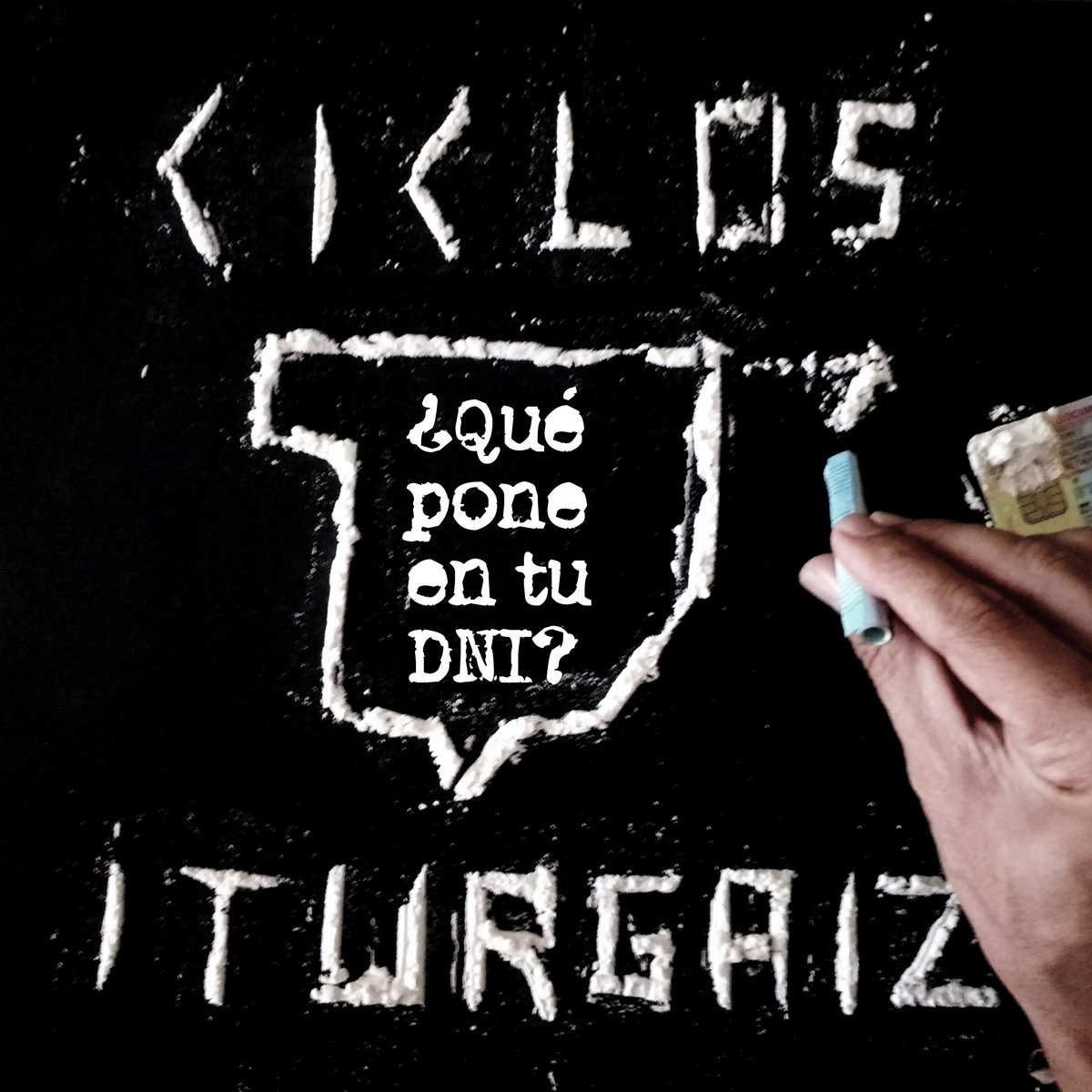 Ciclos Iturgaiz "¿Qué pone en tu DNI?" LP