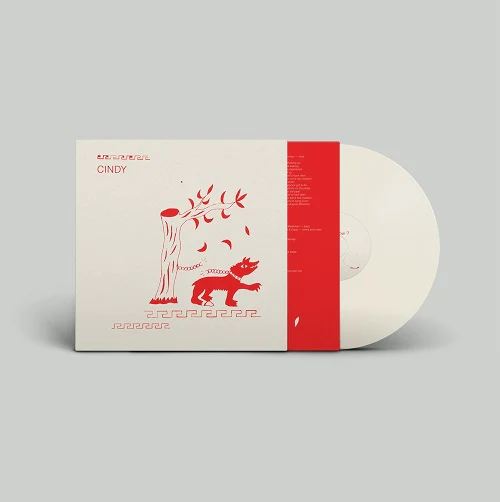 Cindy "Why Not Now" Cream⚪LP