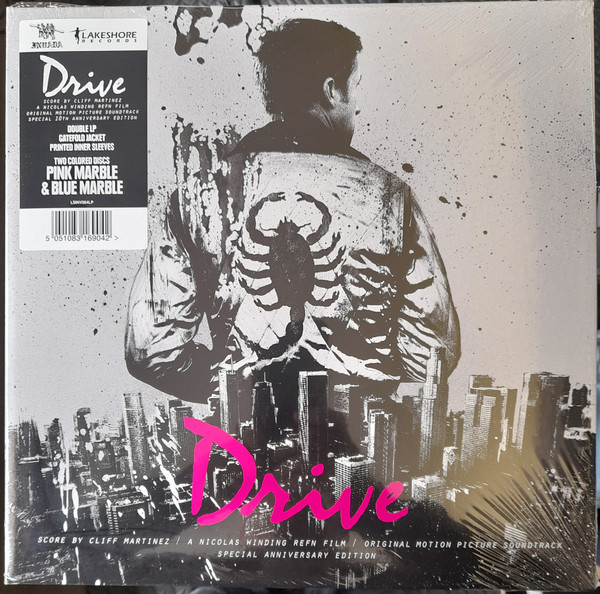 Cliff Martinez "Drive BSO" Blue 2LP
