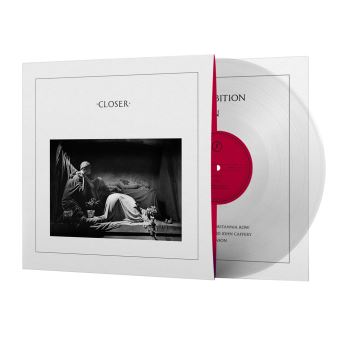 Joy Division "Closer" 40th Anniversary Limited Edition Crystal Clear 180g LP