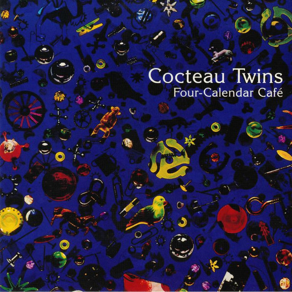 Cocteau Twins "Four-Calendar Café" LP