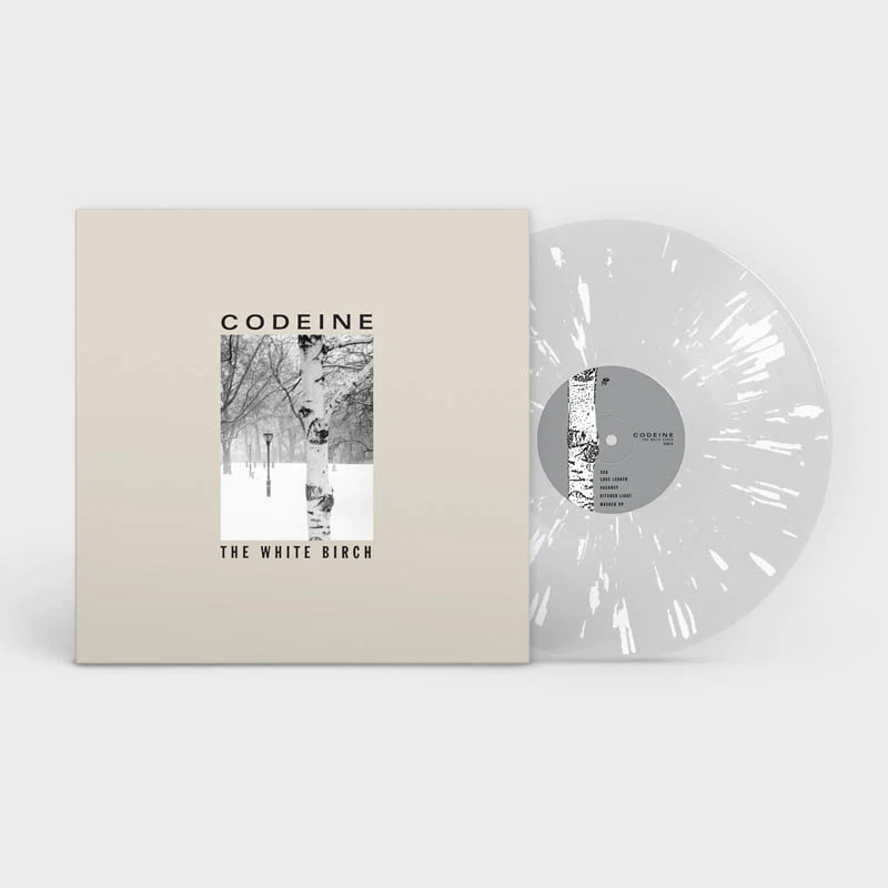 Codeine "The White Birch" Clear White LP