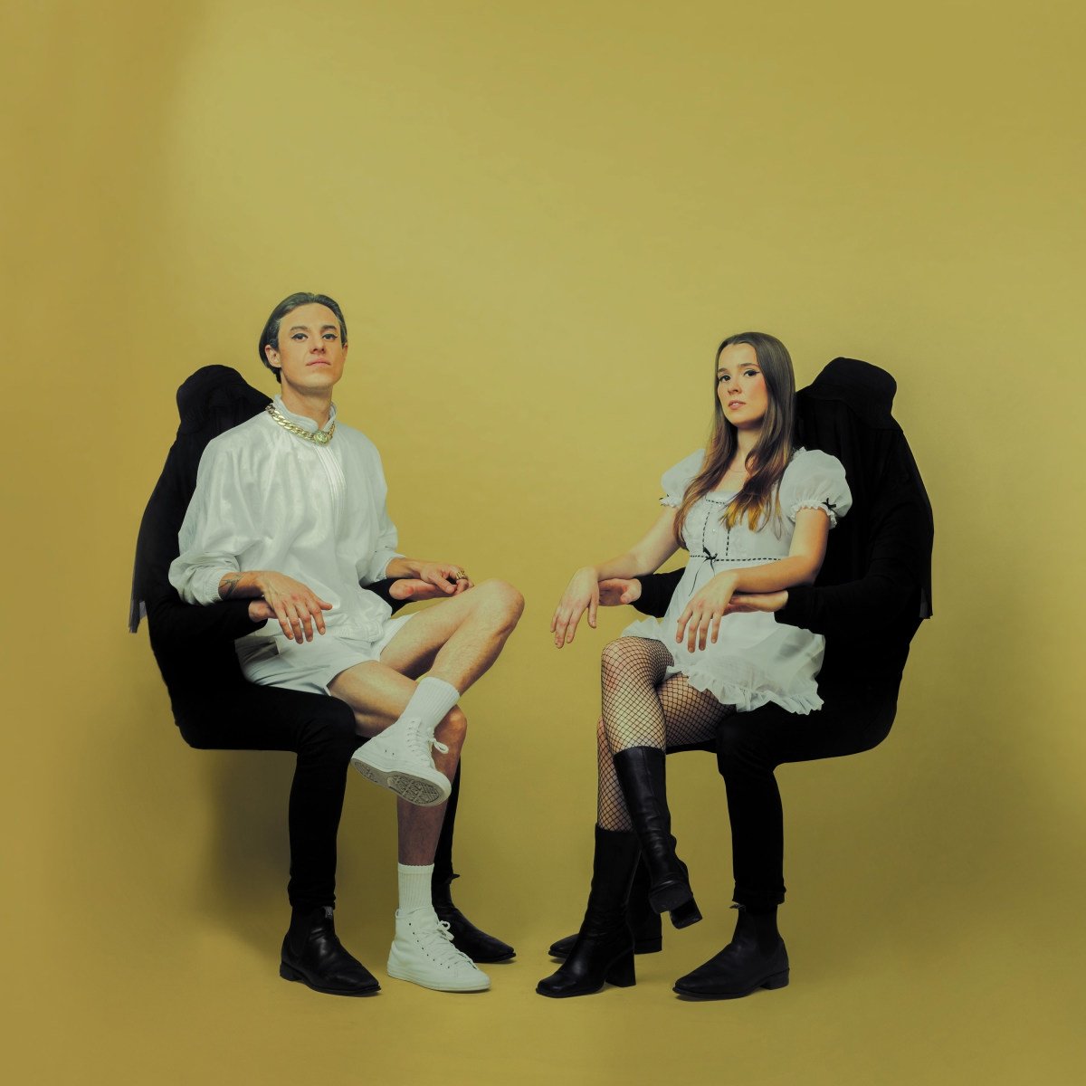 Confidence Man "Confident Music For Confident People" LP