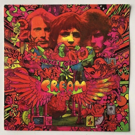 Cream "Disraeli Gears" LP