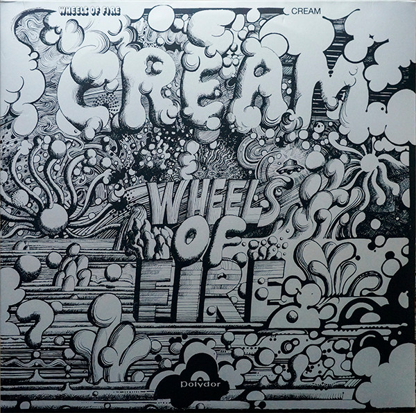 Cream "Wheels Of Fire" 2LP