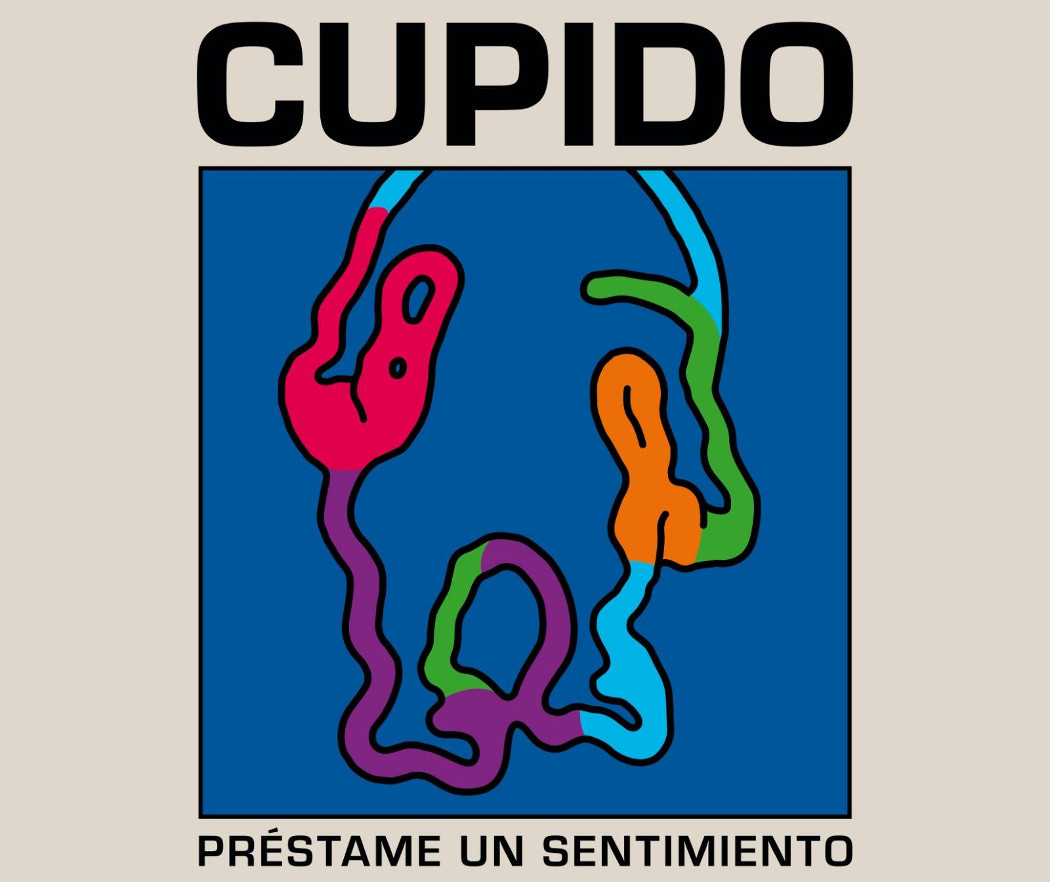 Cupido "Préstame un Sentimiento" LP Azul