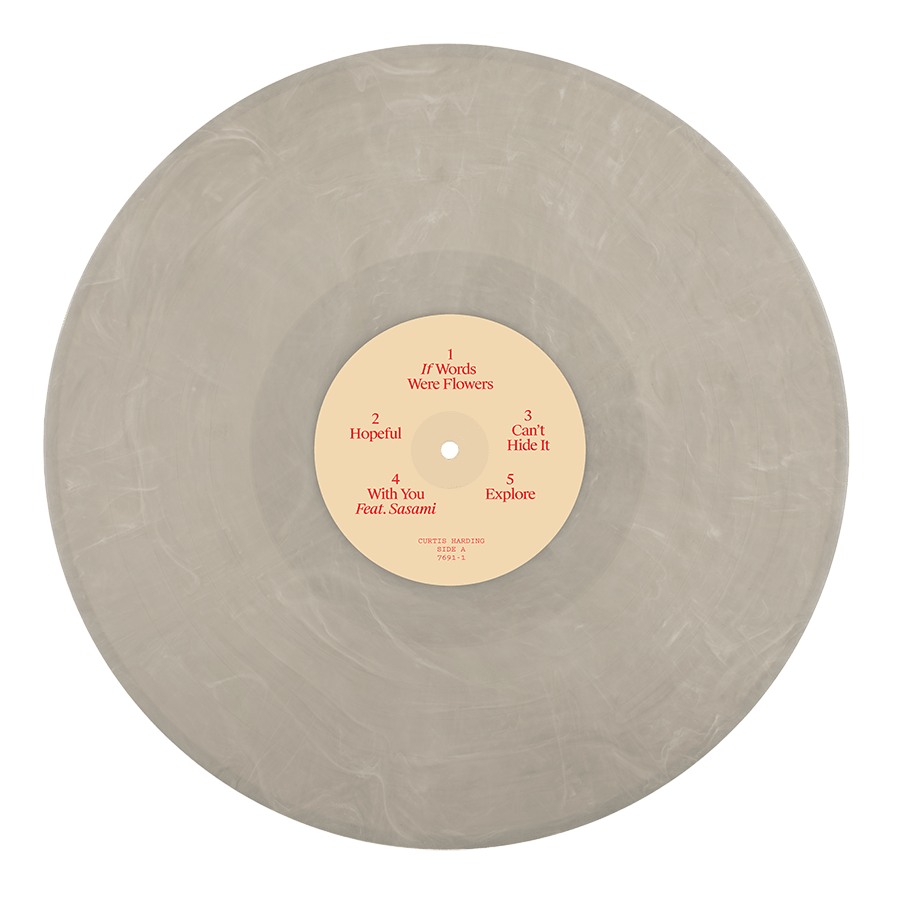 Curtis Harding "If words were flowers" LP Limitada