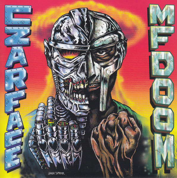 Czarface & MF Doom "Czarface Meets Metal Face" LP