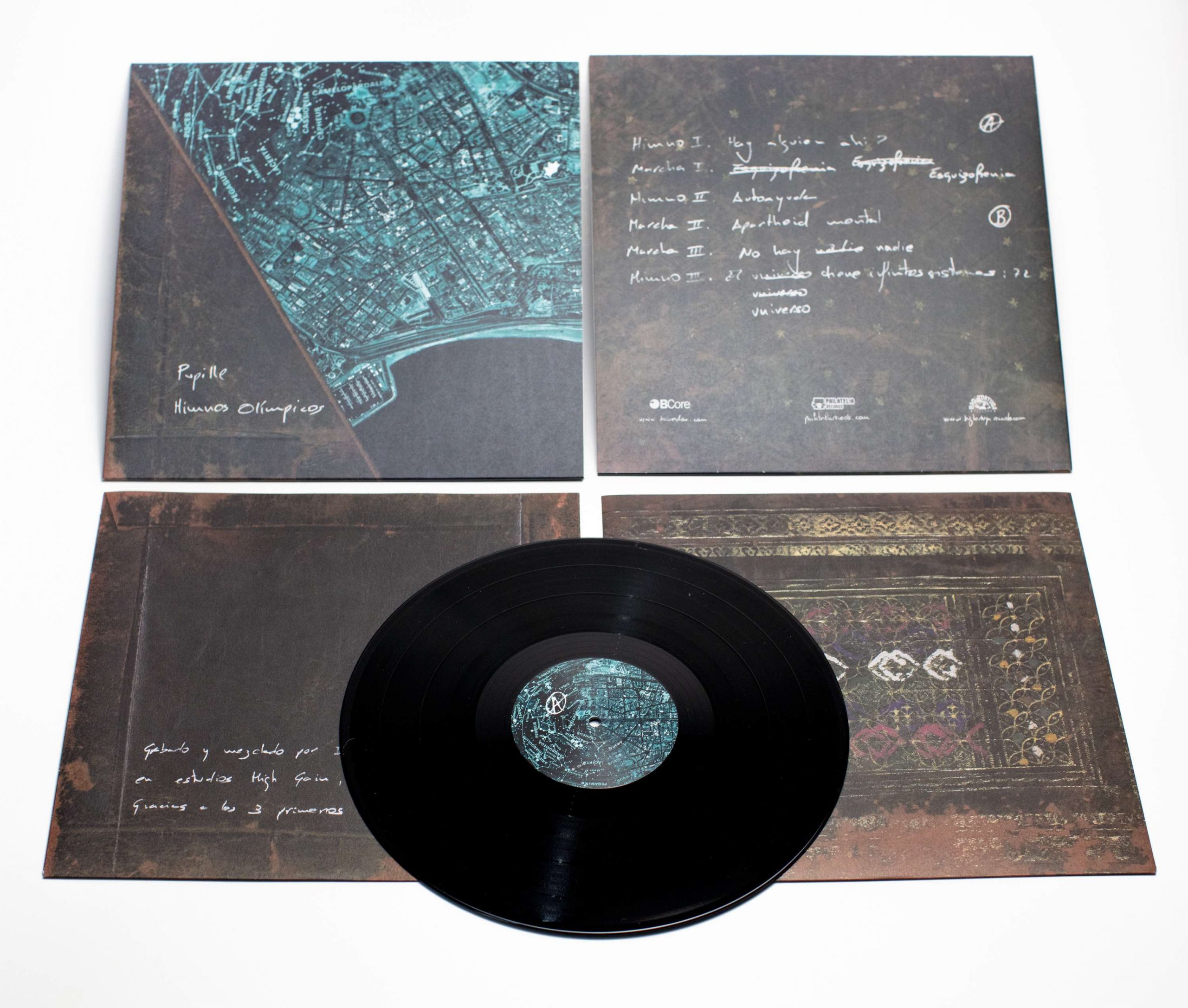 Pupille "Himnos olímpicos" LP